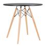 Imagem de Conjunto - Mesa Eames 80 cm + 4 cadeiras Eames Eiffel DSW