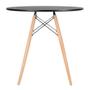 Imagem de Conjunto - Mesa Eames 80 cm + 4 cadeiras Eames Eiffel DSW