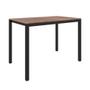 Imagem de Conjunto Mesa Fabone Industrial Com 2 Bancos