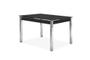 Imagem de Conjunto mesa facinare cr rt. 1,20x0,80 vd serig-4 cad.rainha new junco cr - b - bc-83 - j 18 - prt - vpr