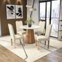 Imagem de Conjunto Mesa Jade com 4 Cadeiras