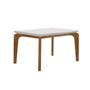 Imagem de Conjunto Mesa Liz 120cm Com 4 Cadeiras Athenas Off White