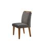 Imagem de Conjunto Mesa Liz 120cm Com Vidro 4 Cadeiras Off White