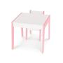 Imagem de Conjunto Mesa Mais Cadeira Infantil Rosa 990 Junges