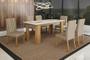 Imagem de Conjunto Mesa Mari com 6 Cadeiras Mari