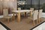 Imagem de Conjunto Mesa Mari com 6 Cadeiras Mari