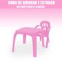 Imagem de Conjunto Mesa Mesinha Infantil Com Uma Cadeira