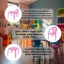 Imagem de Conjunto Mesa Mesinha Infantil Com Uma Cadeira
