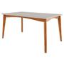 Imagem de Conjunto Mesa Monalisa com 6 Cadeiras Rainha - Nesher
