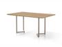 Imagem de Conjunto mesa napoli dc 1,60x0,90 mdf-bp-6 cad.napoli dc - a - a-518 - champ- champ- can