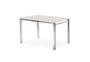 Imagem de Conjunto mesa onix cr rt. 1,20x0,80 vd serig-4 cad.dallas new cr - bc-80 - bc-80 - ofw