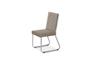 Imagem de Conjunto mesa onix cr rt. 1,20x0,80 vd serig-4 cad.dallas new cr - bc-80 - bc-80 - ofw