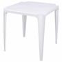 Imagem de Conjunto Mesa Plástica com 4 Cadeiras Bistrô Mor