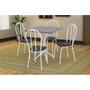 Conjunto Mesa Quadrada com 4 Cadeiras e Tampo em Granito Artefamol Thais Imagem de Conjunto Mesa Quadrada com 4 Cadeiras e Tampo em Granito Artefamol Thais