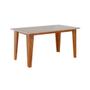 Imagem de Conjunto Mesa Requinte Com 6 Cadeiras Veneza Viero