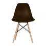Imagem de Conjunto Mesa Retangular Vidro/MDF com 6 Cadeiras Eames PP