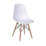 Imagem de Conjunto Mesa Saarinen Redonda Espirito Santo 107cm + 4 Cadeiras Eames DSW - Branca