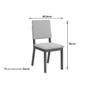 Imagem de Conjunto: Mesa Sala Jantar Canes Tampo Madeirado c/ Vidro Curvo 200x100cm e 8 Cadeiras Talia Cedro/Off White - Suede Creme - DJ Móveis