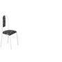Imagem de Conjunto Mesa Tubular com 4 Cadeiras Berlim