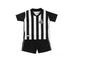 Imagem de Conjunto Micro Dry Sublimado Camiseta e Short Santos - torcida baby - bebe 031s