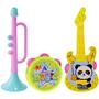 Imagem de Conjunto Minha Primeira Banda Brinquedo Bandinha Baby 3 Itens Instrumentos Musicais Infantil