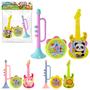 Imagem de Conjunto Minha Primeira Banda Brinquedo Bandinha Baby 3 Itens Instrumentos Musicais Infantil - Art k