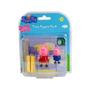 Imagem de Conjunto Mini Figuras Com Acessórios Peppa Pig e Jorge Pig Sunny