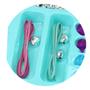 Imagem de conjunto mini joia com braceletes e miçangas bbr toys