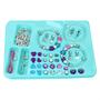 Imagem de conjunto mini joia com braceletes e miçangas bbr toys