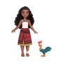 Imagem de Conjunto Moana 2 Barco de Aventuras Com Boneco e Acessórios