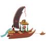 Imagem de Conjunto Moana 2 Barco de Aventuras Com Boneco e Acessórios
