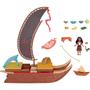 Imagem de Conjunto Moana 2 Barco de Aventuras Com Boneco e Acessórios