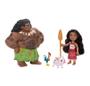 Imagem de Conjunto Moana 2 Disney Moana e Maui 15cm - Sunny