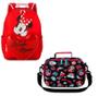Imagem de Conjunto Mochila E Lancheira Minnie Mouse