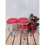 Imagem de Conjunto Modular Clear 3 peças Vermelho