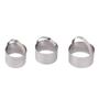 Imagem de Conjunto Molde Culinario Redondo Com 3 peças CK6159 Clink