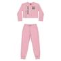 Imagem de Conjunto Moletinho Menina Bee Loop 4 ao 8 Ref. 14658