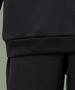 Imagem de Conjunto moletom careca sem felpas  infantil blusa gola redonda e calça com punhos
