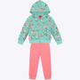 Imagem de Conjunto Moletom com Capuz Infantil Feminino Kyly 1000048