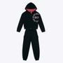 Imagem de Conjunto Moletom com Capuz Infantil Feminino Kyly 1000099