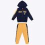Imagem de Conjunto Moletom com Capuz Infantil Menino Kyly 208.080