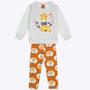 Imagem de Conjunto Moletom Estampa de Girafas Infantil Feminino Kyly 1000043