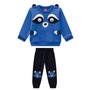 Imagem de Conjunto Moletom Flanelado Infantil Masculino Guaxinim KYLY