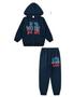 Imagem de Conjunto Moletom Infantil felpudo Masculino com jaqueta e calça