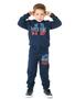Imagem de Conjunto Moletom Infantil felpudo Masculino com jaqueta e calça