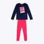 Imagem de Conjunto Moletom Infantil Feminino Kyly 1000087