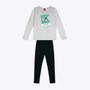 Imagem de Conjunto Moletom Infantil Feminino Kyly 1000087