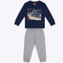 Imagem de Conjunto Moletom Infantil Masculino Kyly 1000109