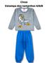 Imagem de Conjunto Moletom Infantil Masculino Roupa de Inverno Menino 2 Peças - 1 Blusa e 1 Calça