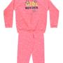 Imagem de Conjunto Moletom Infantil Menina Wonder Rosa